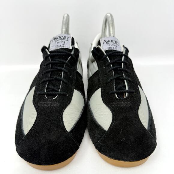 Avocet Bicycling Touring Model 2 Shoes Sneakers Men 5.5 Leather Gorpcore VTG main image 5